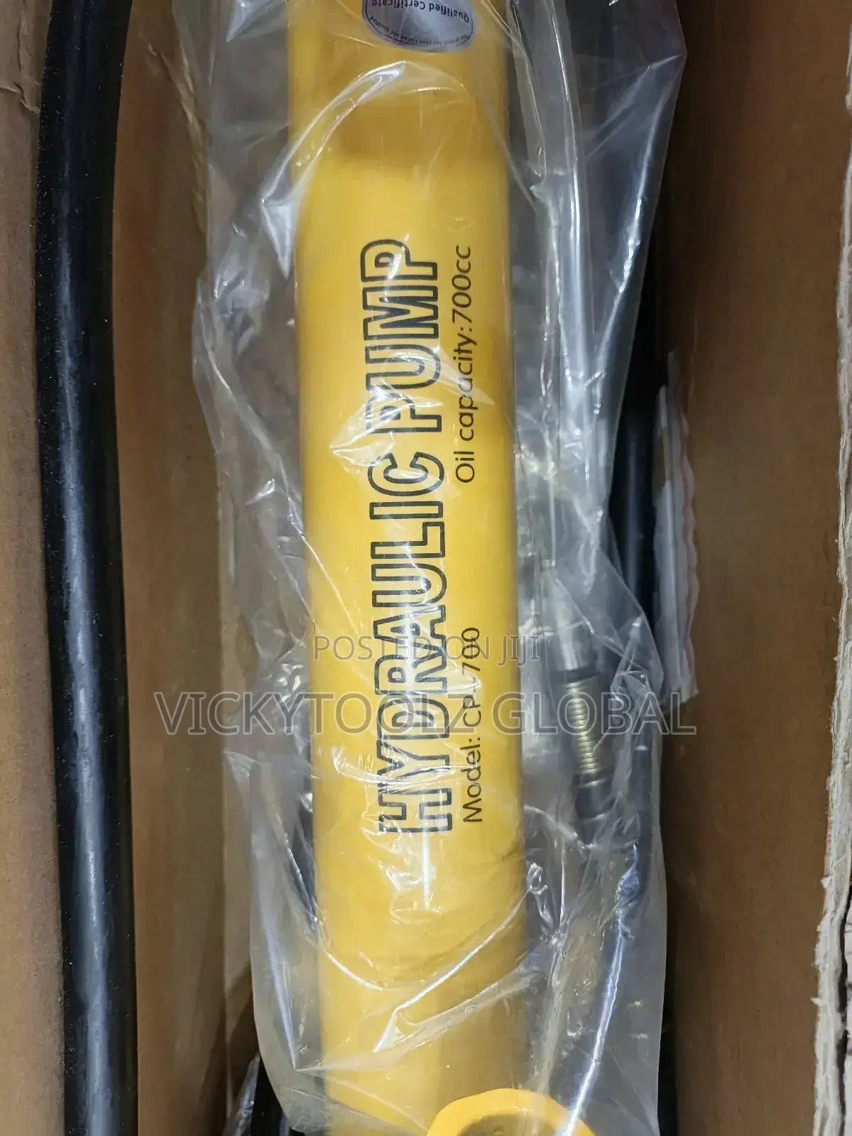 Cp-700 Hydraulic Hand Pump (Oil Capacity 700cc)