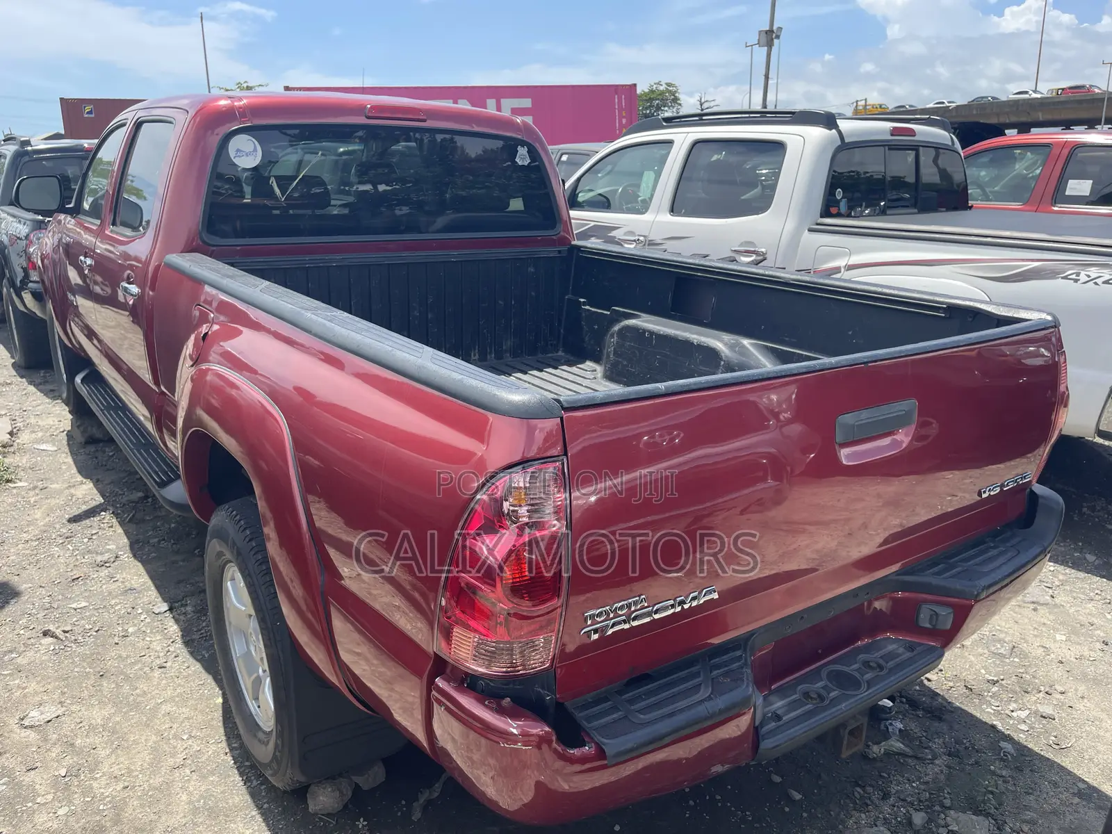 Toyota Tacoma 2009 Red