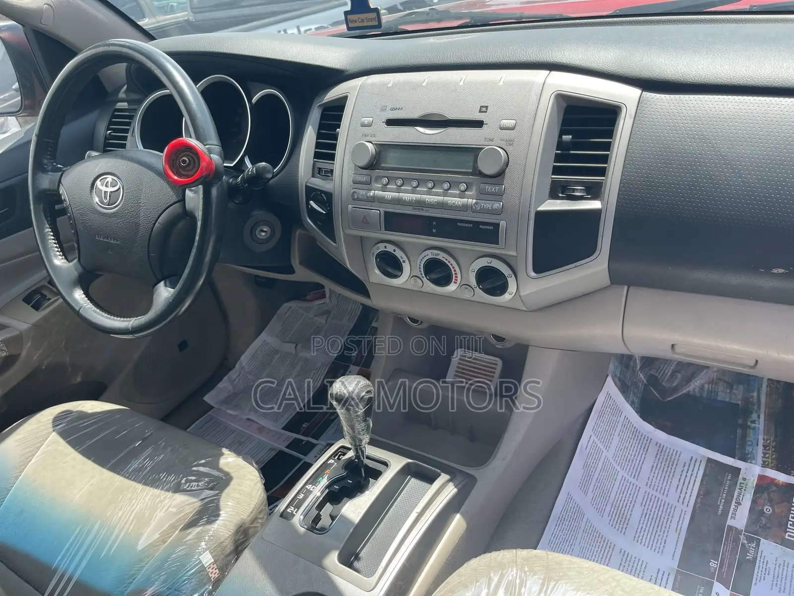 Toyota Tacoma 2009 Red