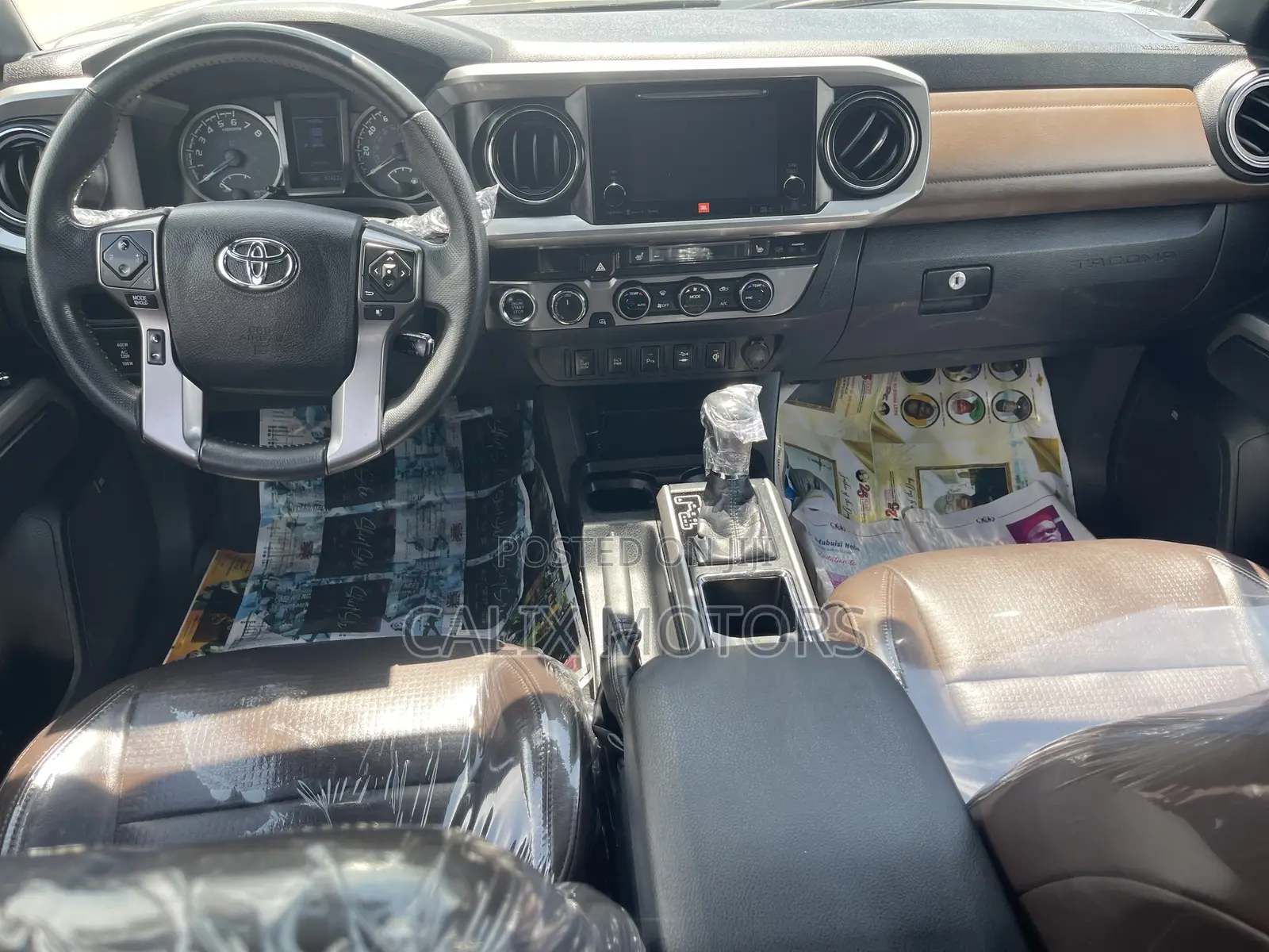 Toyota Tacoma 2018 Gray