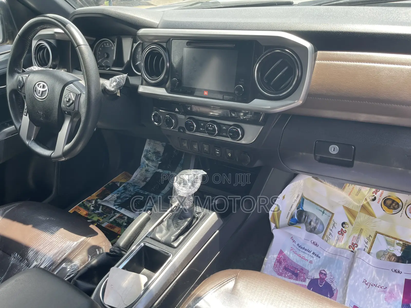 Toyota Tacoma 2018 Gray