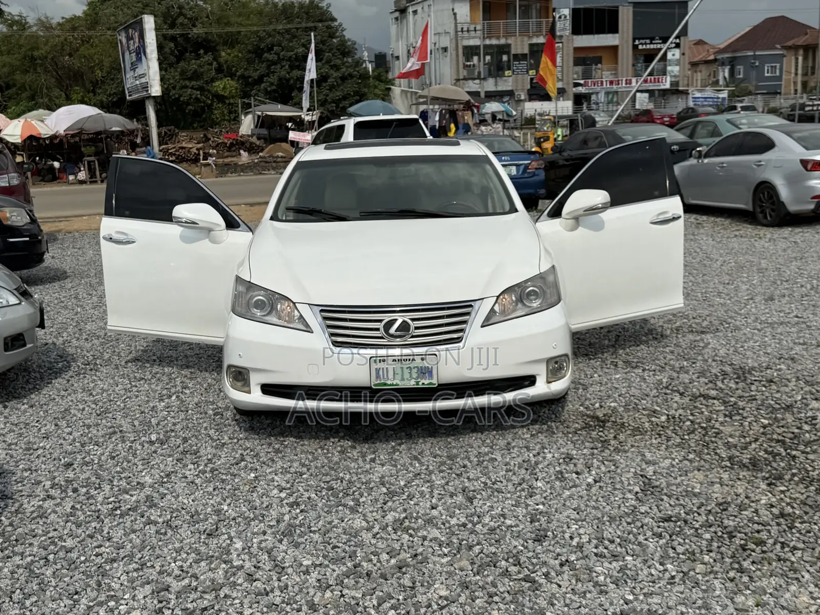 Lexus ES 350 2009 White