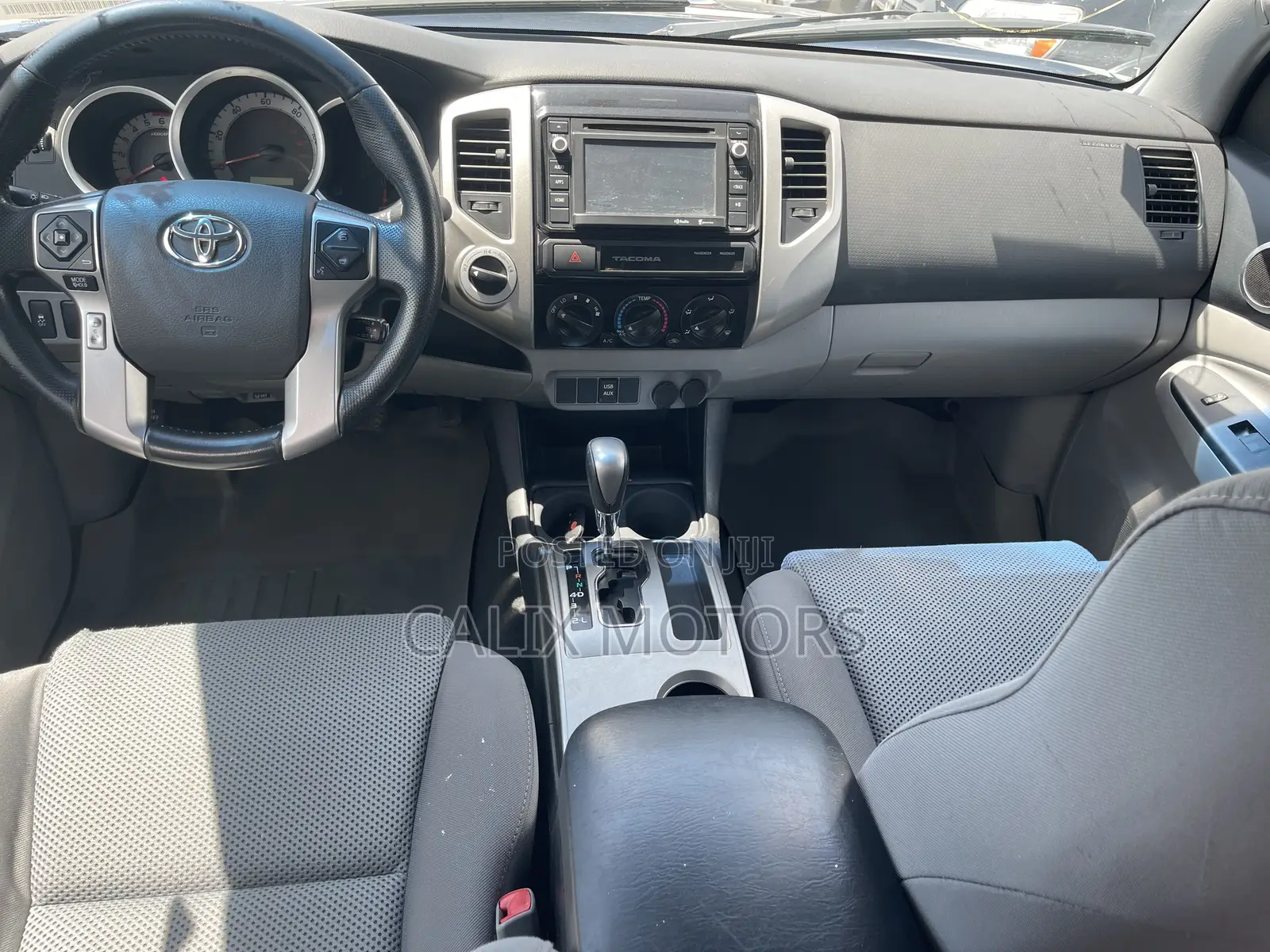 Toyota Tacoma 2015 Black