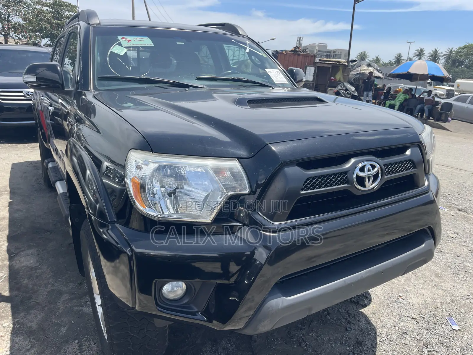 Toyota Tacoma 2015 Black