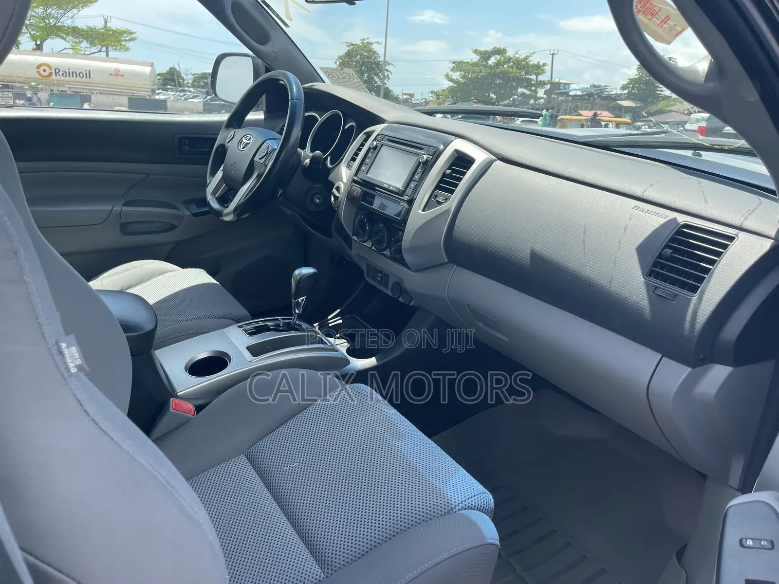 Toyota Tacoma 2015 Black