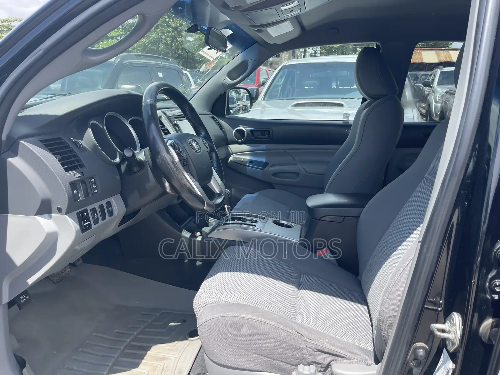 Toyota Tacoma 2015 Black