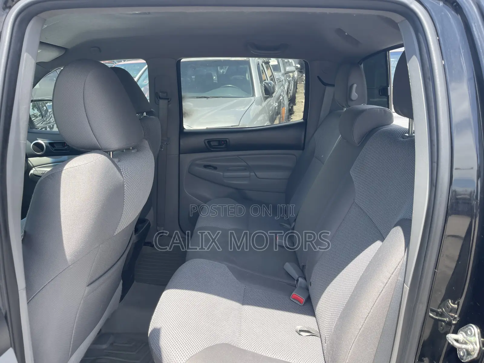 Toyota Tacoma 2015 Black