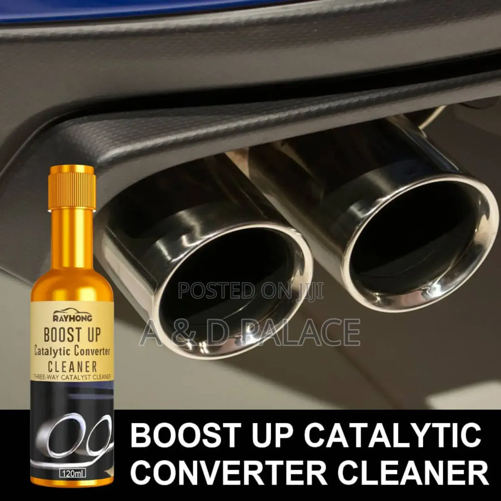 Boost Up 3-Way Catalytic Converter Cleaner