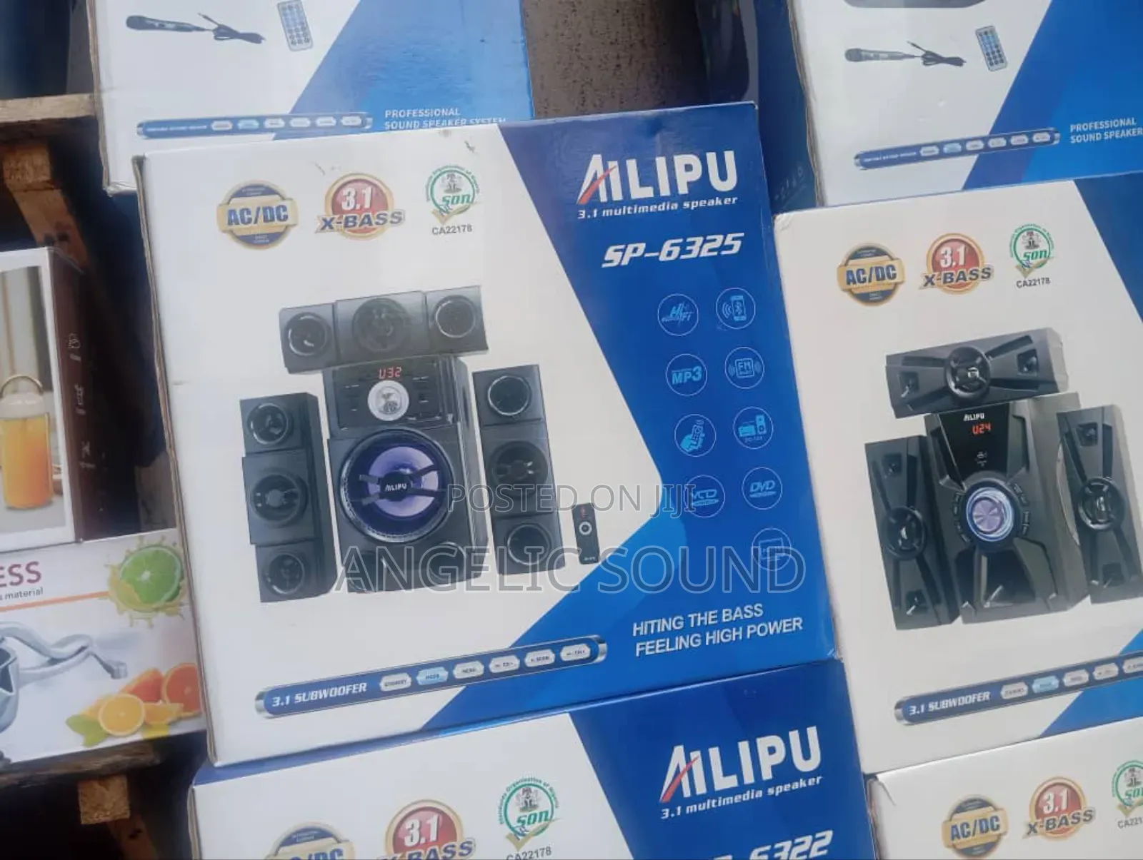 Ailipu Home Theatre 3.1