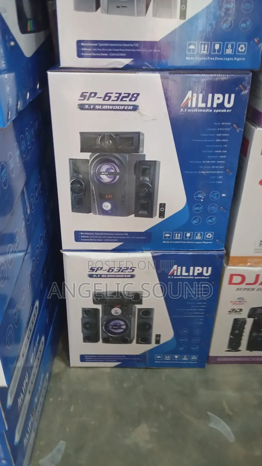 Ailipu Home Theatre 3.1