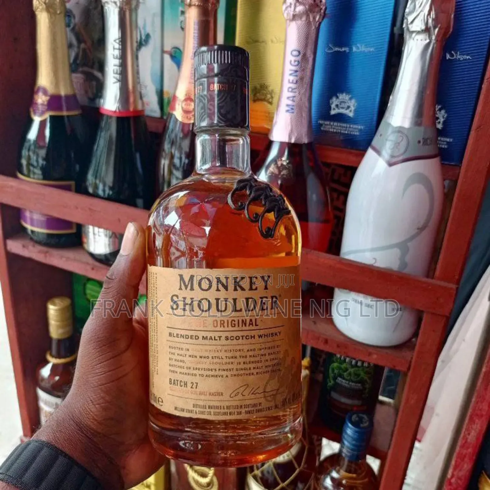 Monkey Shoulder