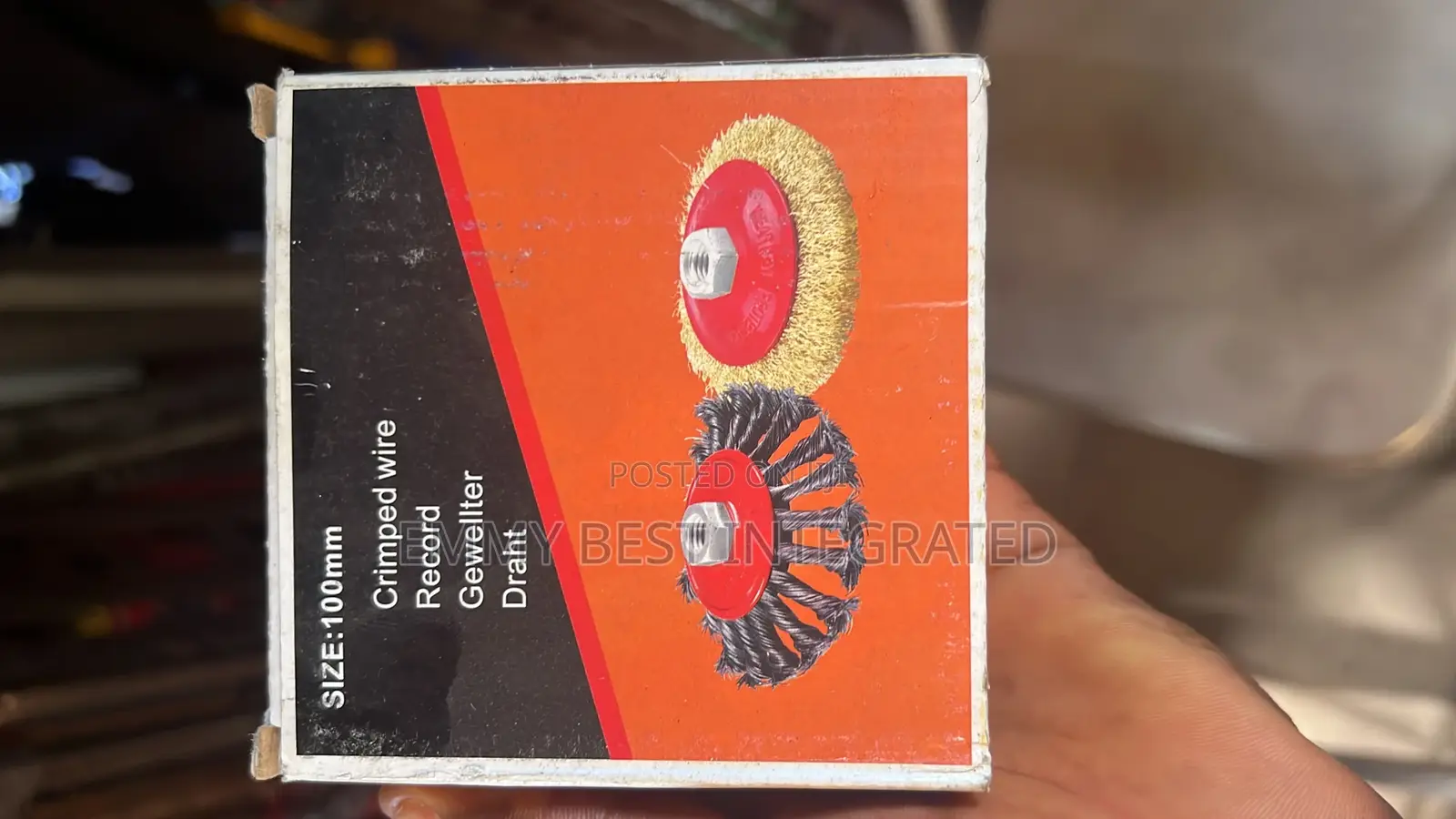 Crimped Wire Cup Brushes