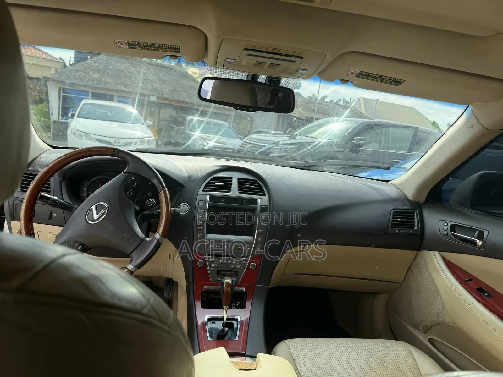 Lexus ES 350 2009 White