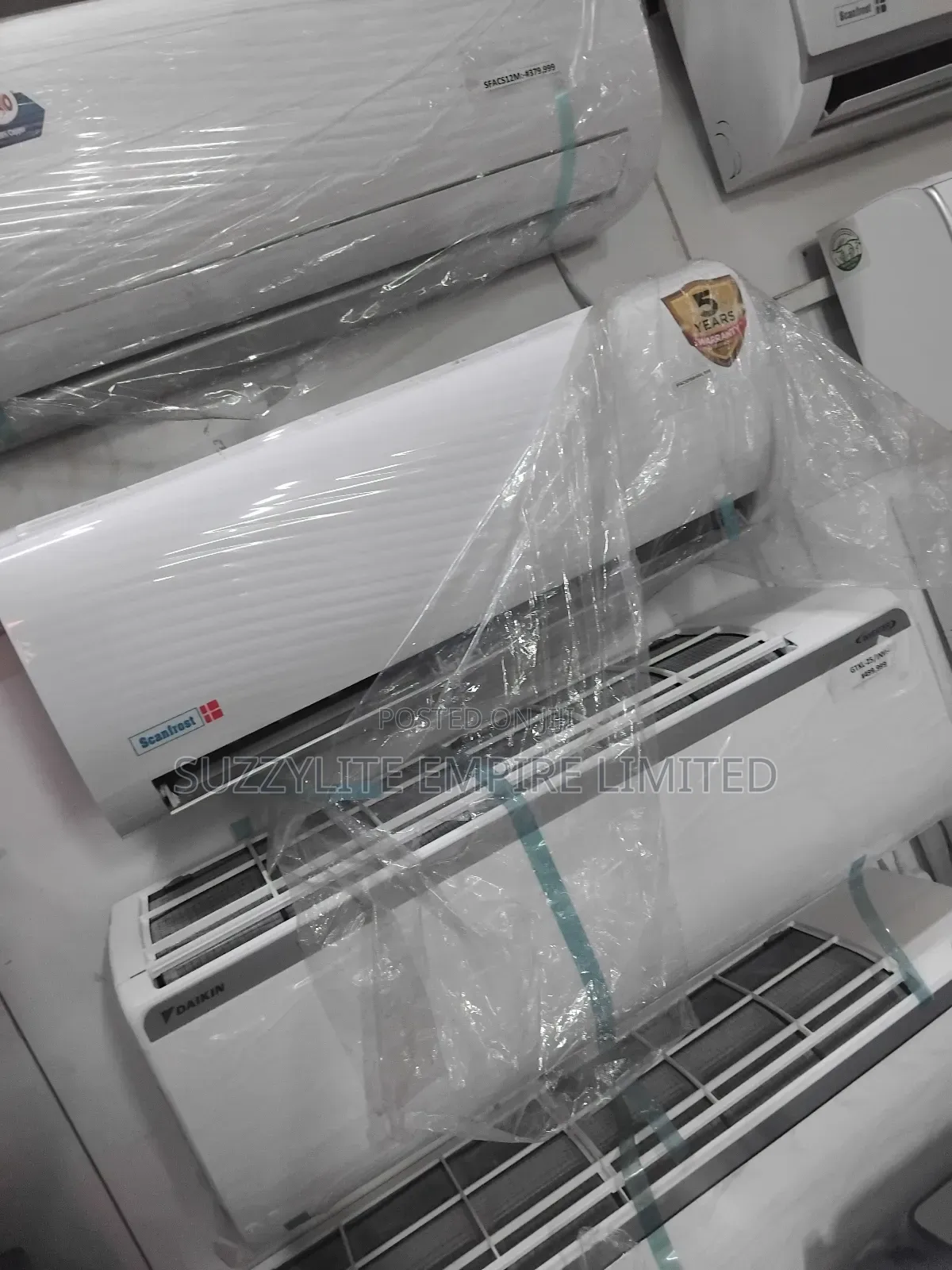 Scanfrost 1hp Air Conditioner Low Energy