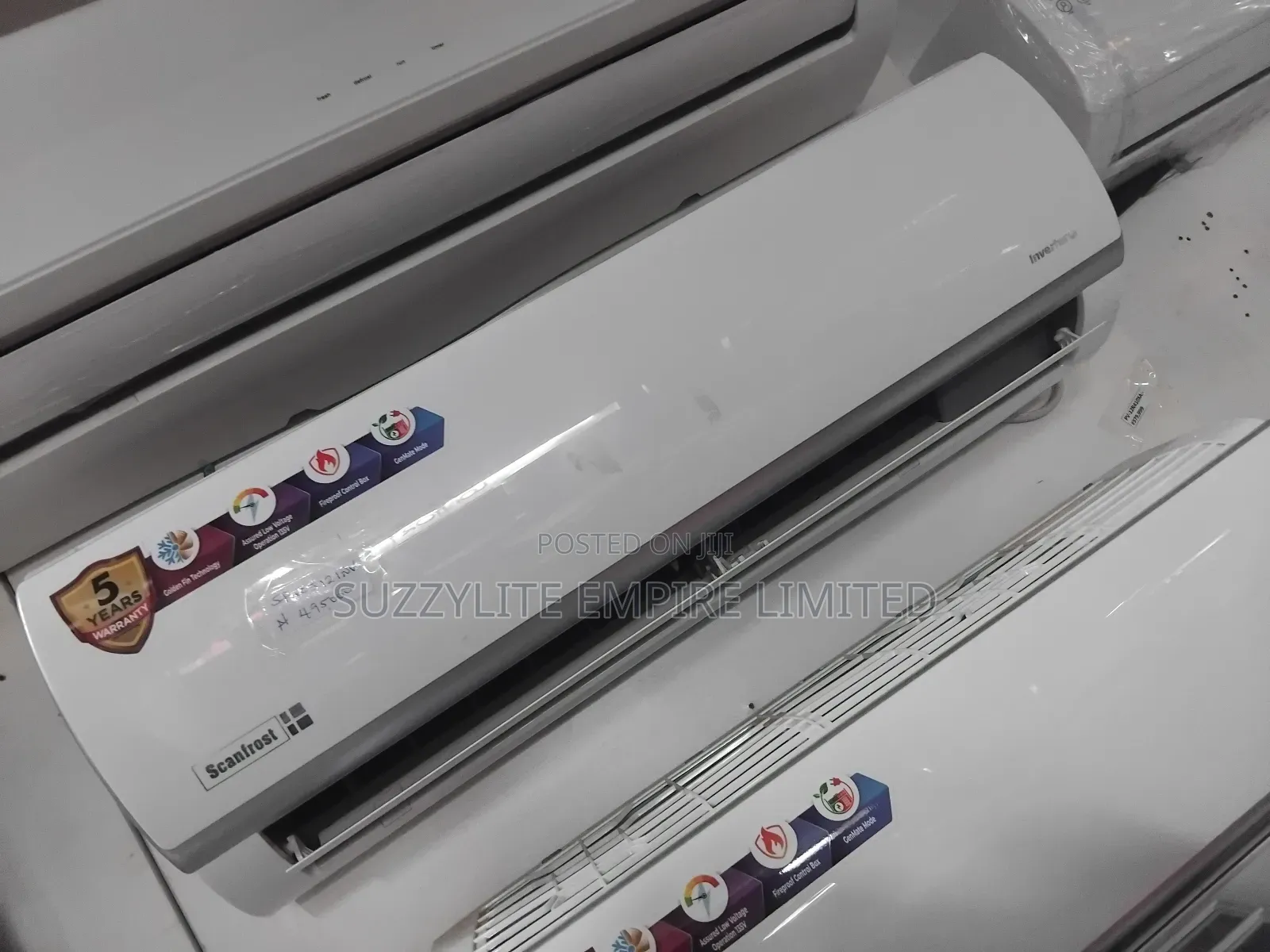 Inverter 1.5hp Scanfrost Air Conditioner
