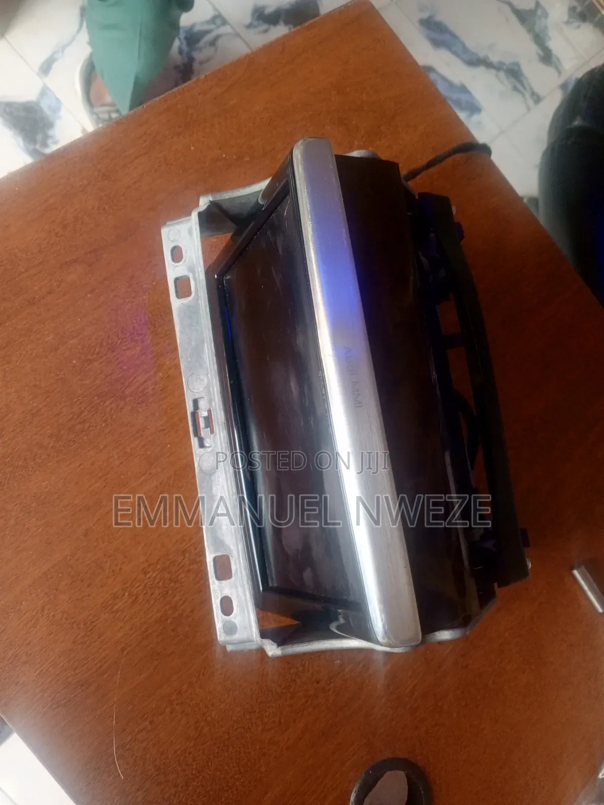 Audi A8 Radio Screen