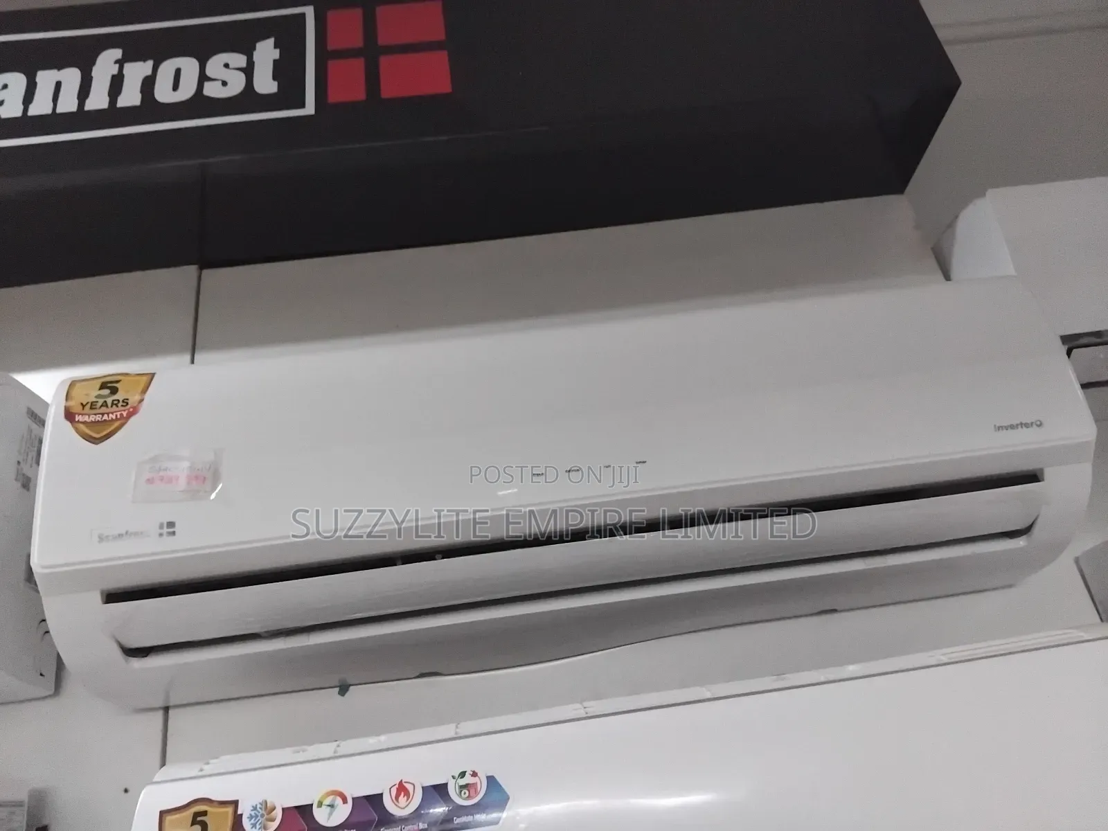 Scanfrost Inverter 2hp Air Conditioning System Ac