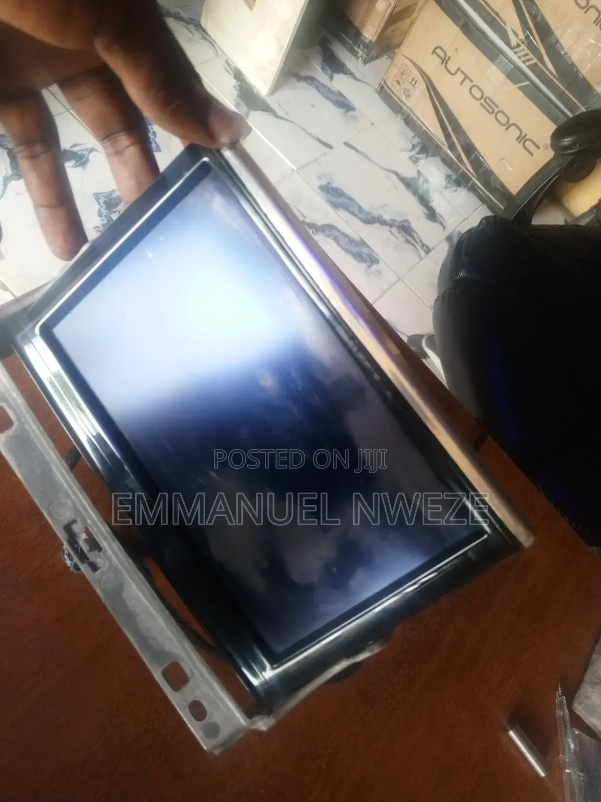 Audi A8 Radio Screen