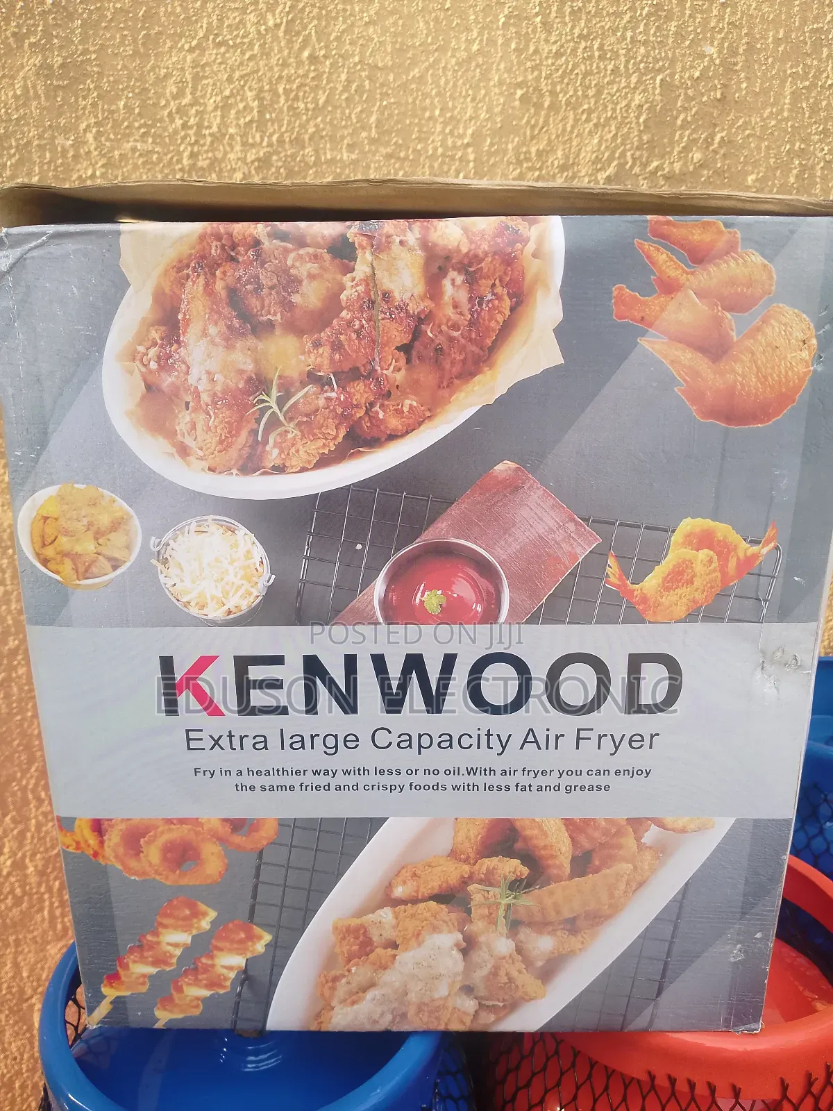 Kenwood Air Fryer 6.5l