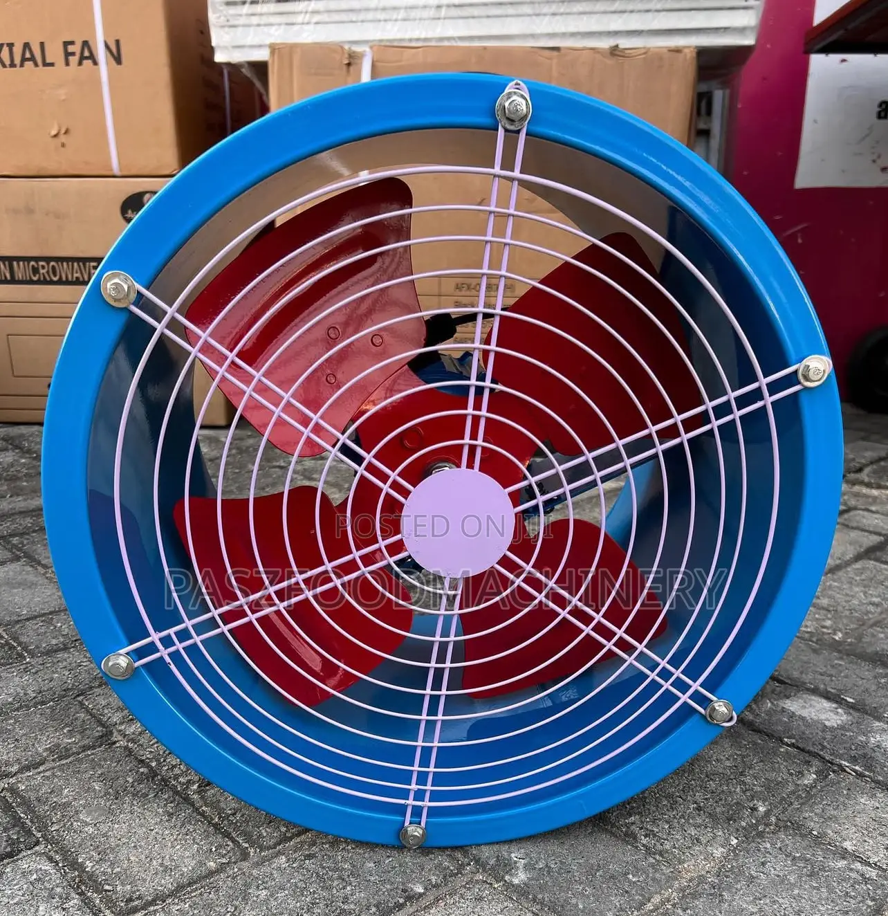 Industrial Extractor Fan