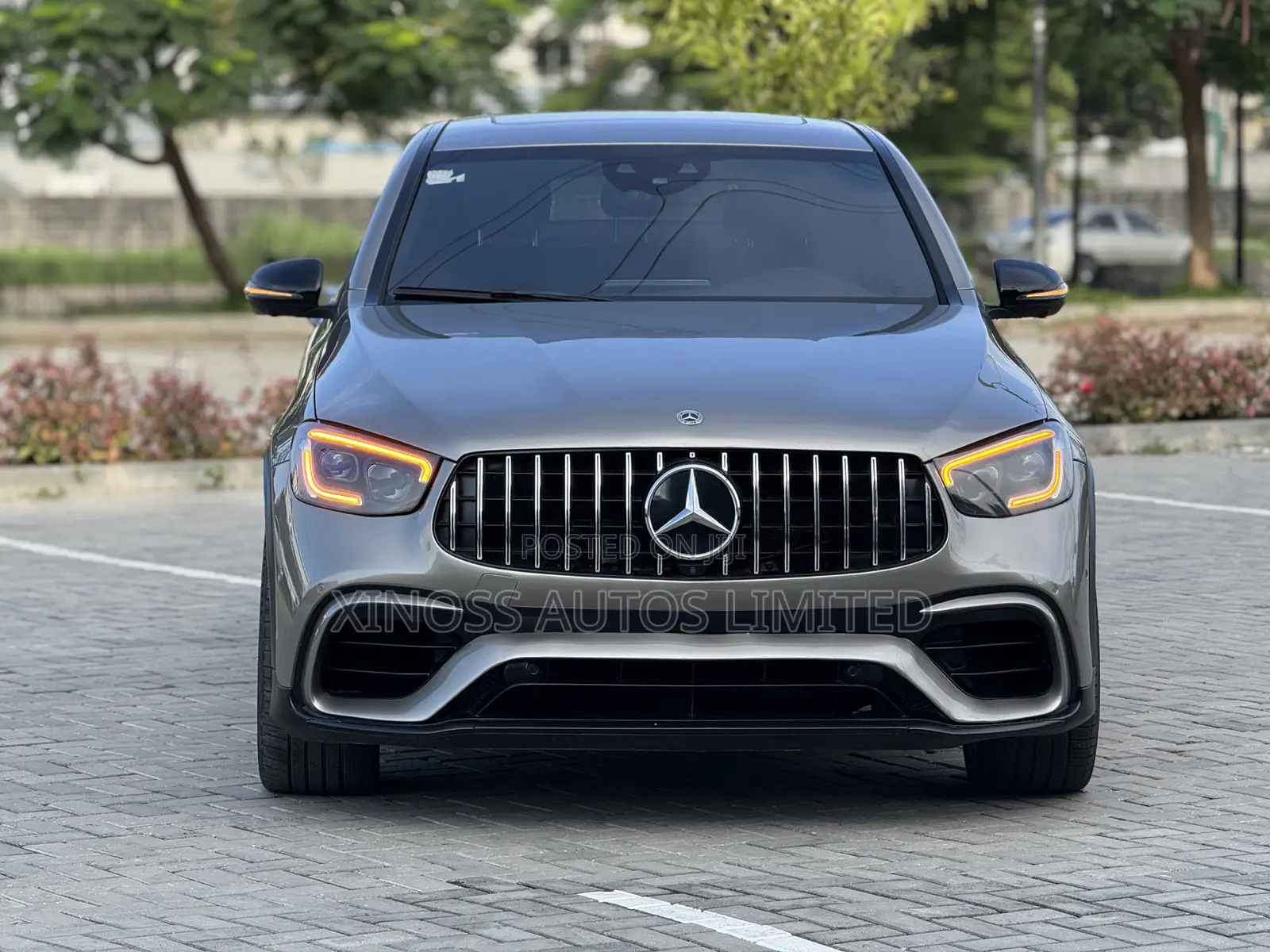 Mercedes-Benz GLC-Class 2021 Gray