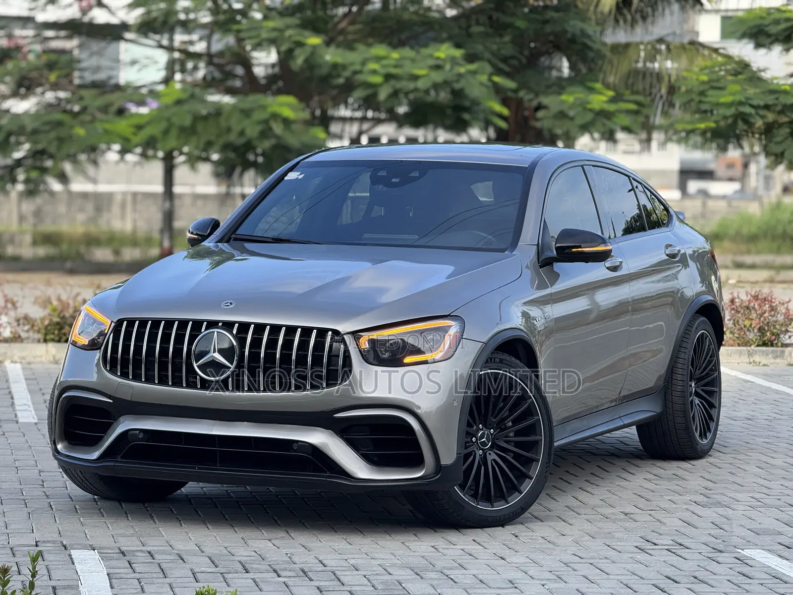 Mercedes-Benz GLC-Class 2021 Gray