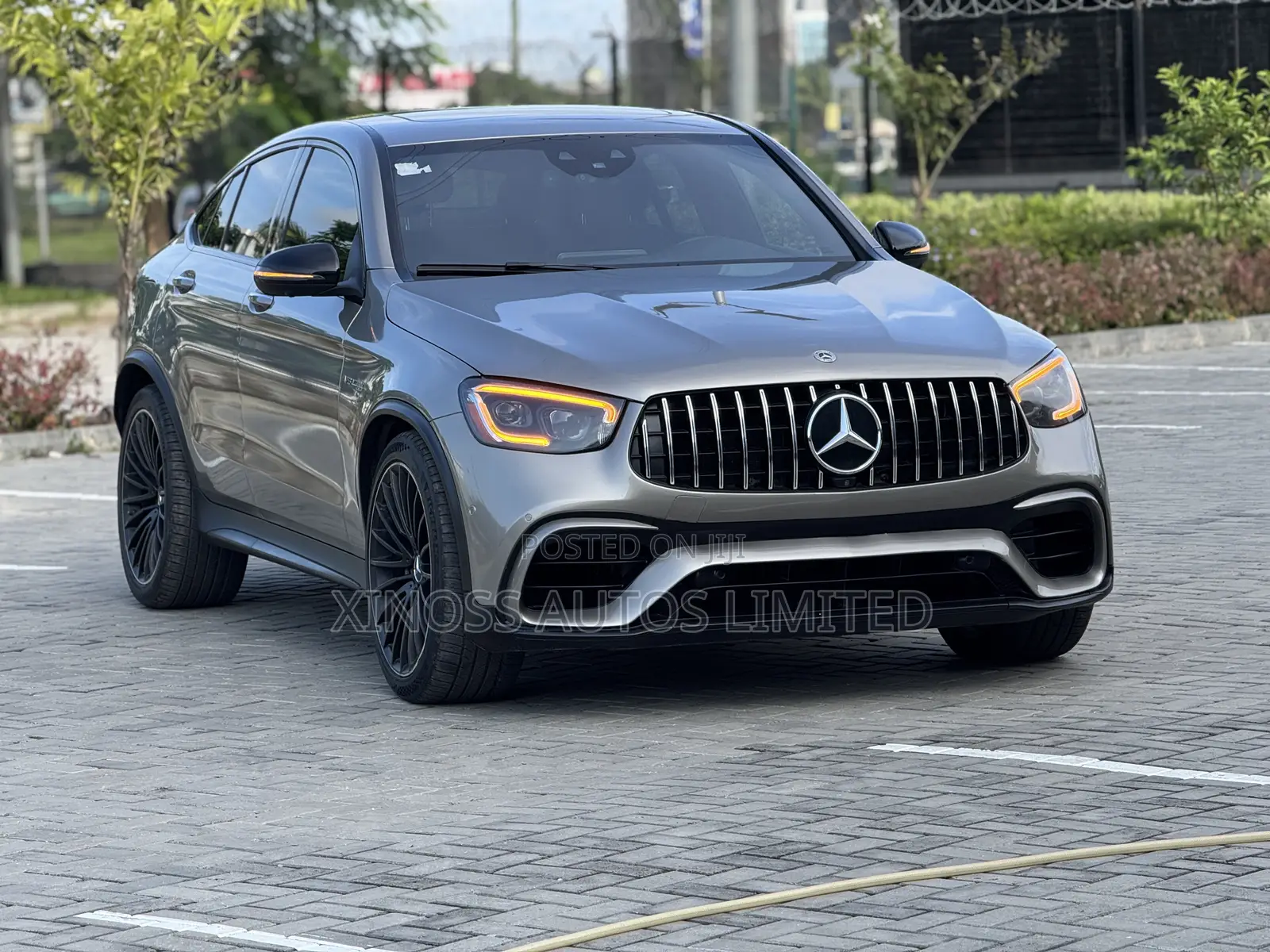 Mercedes-Benz GLC-Class 2021 Gray