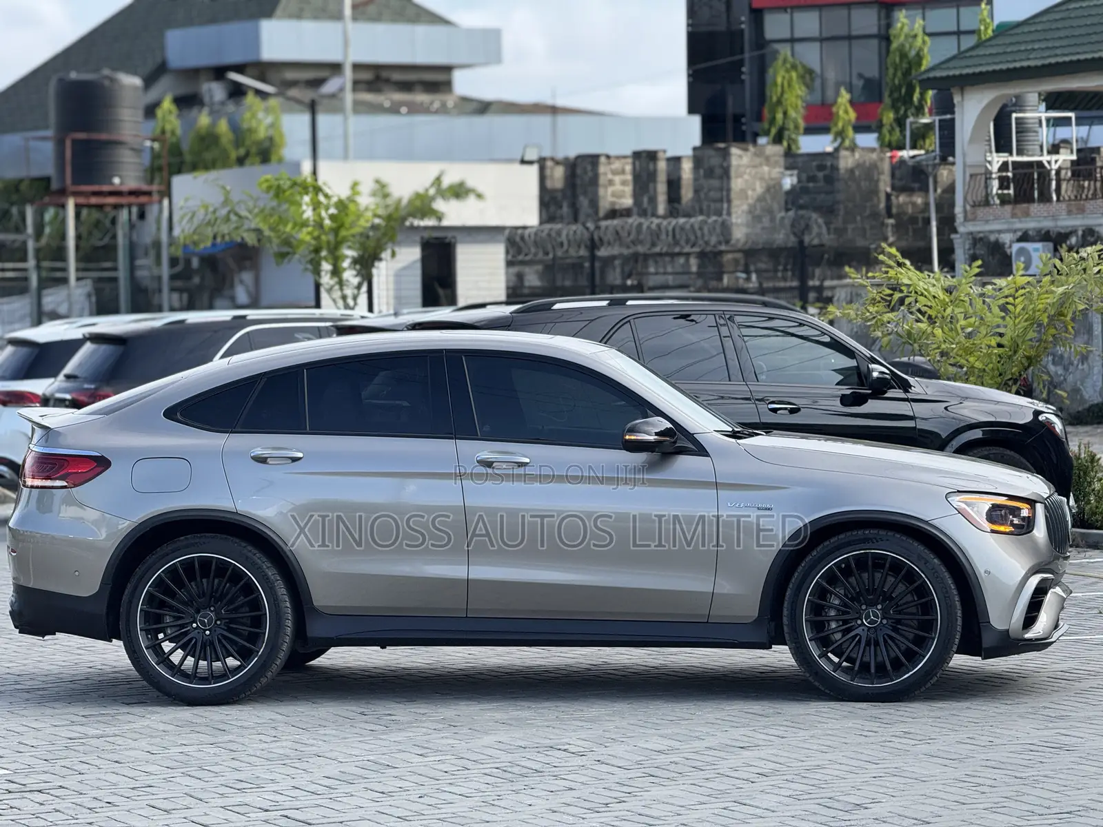 Mercedes-Benz GLC-Class 2021 Gray