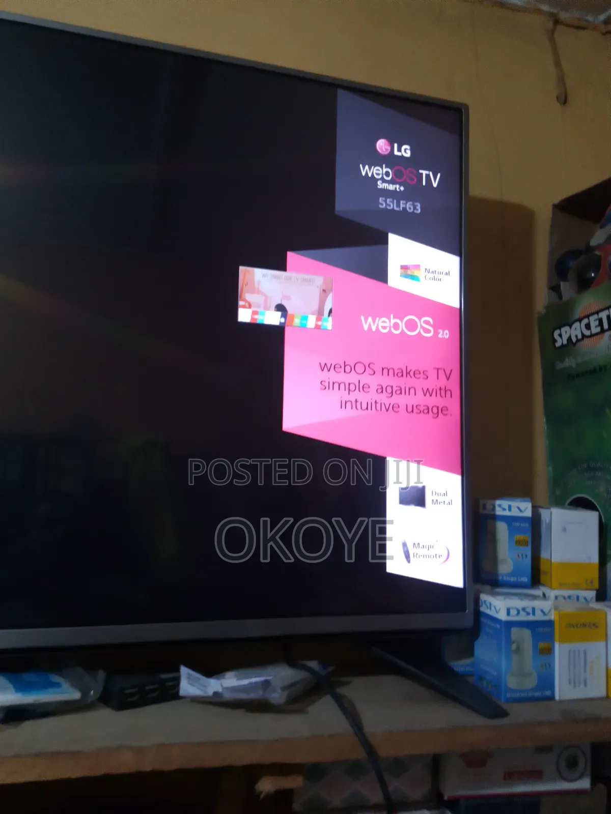Lg 50 Inches Smart
