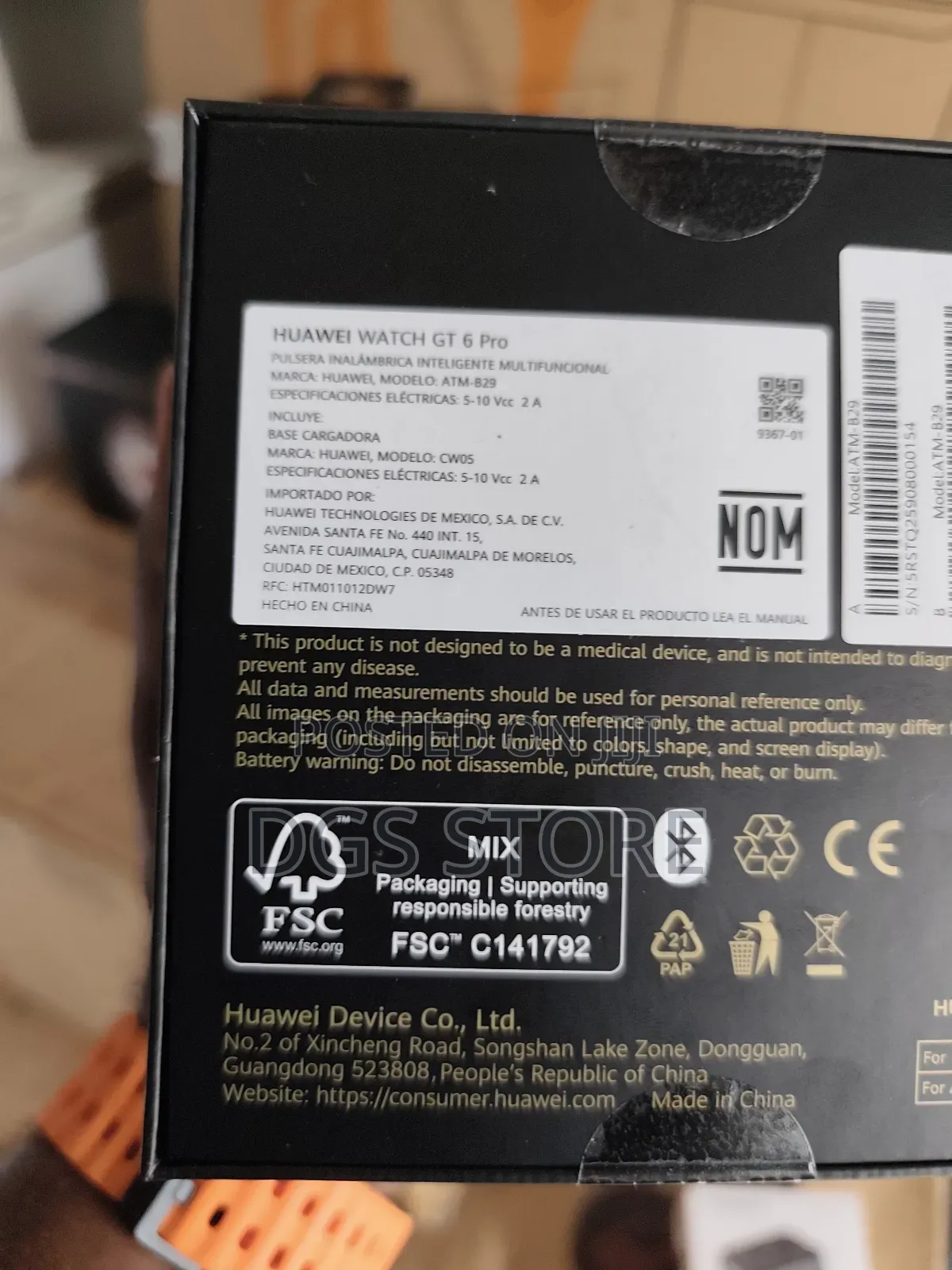 Huawei Watch Gt 6 Pro 46mm Titanium Sliver Chain