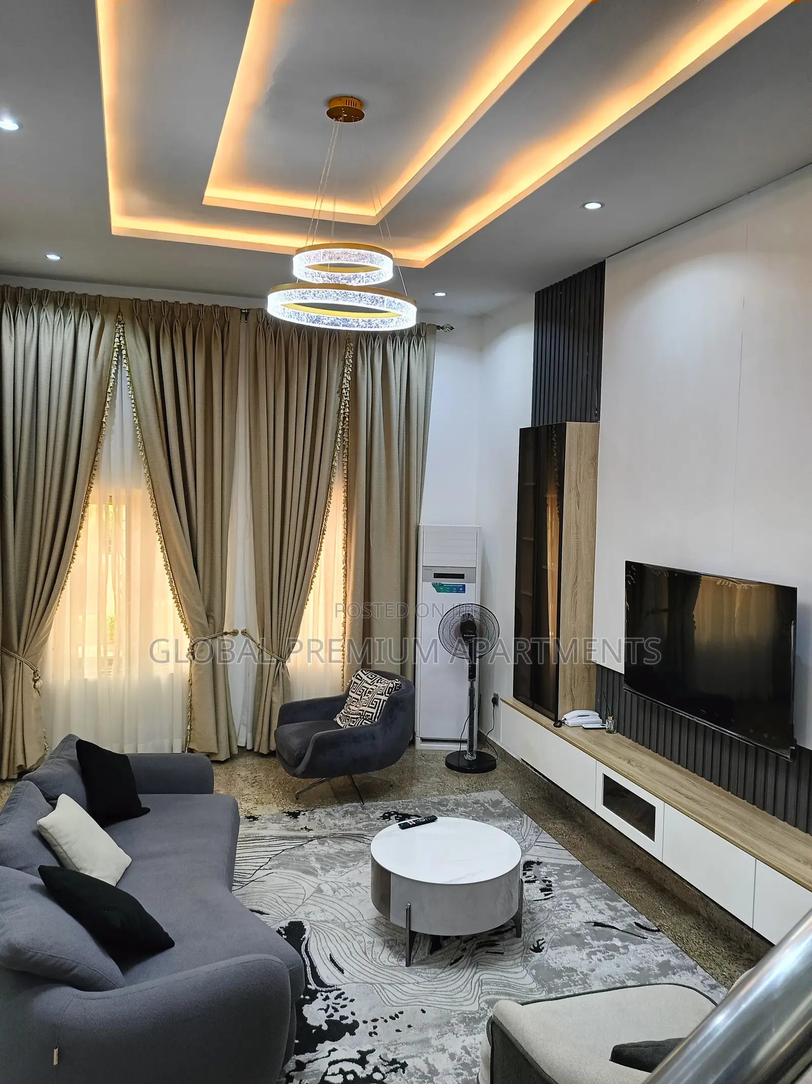Furnished 5bdrm Duplex in Guzape District for rent