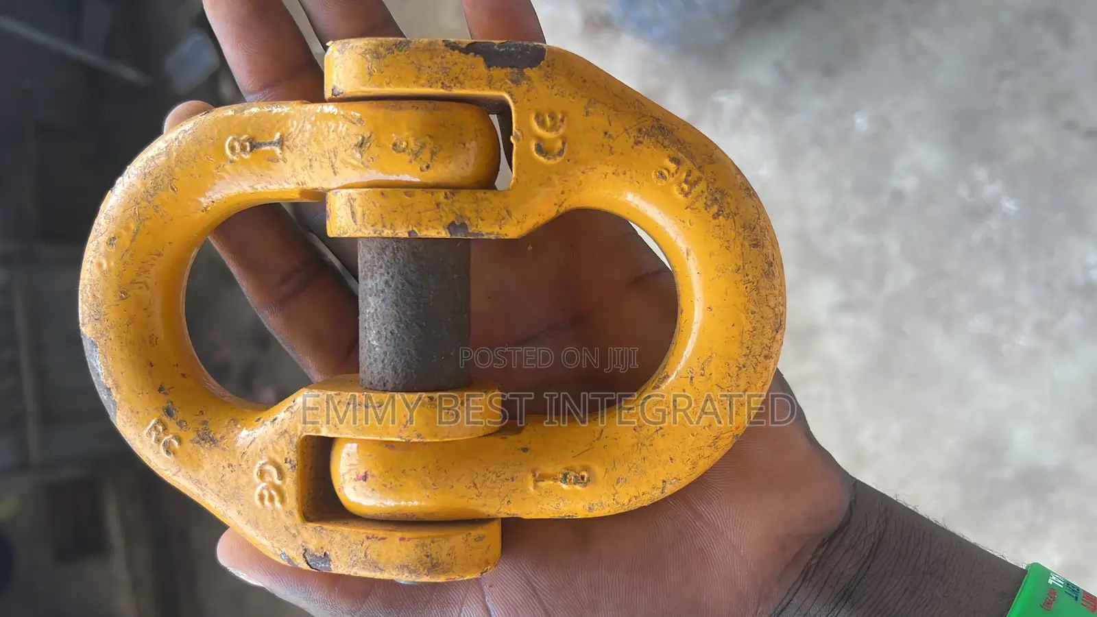 Hammerlock Coupling Link