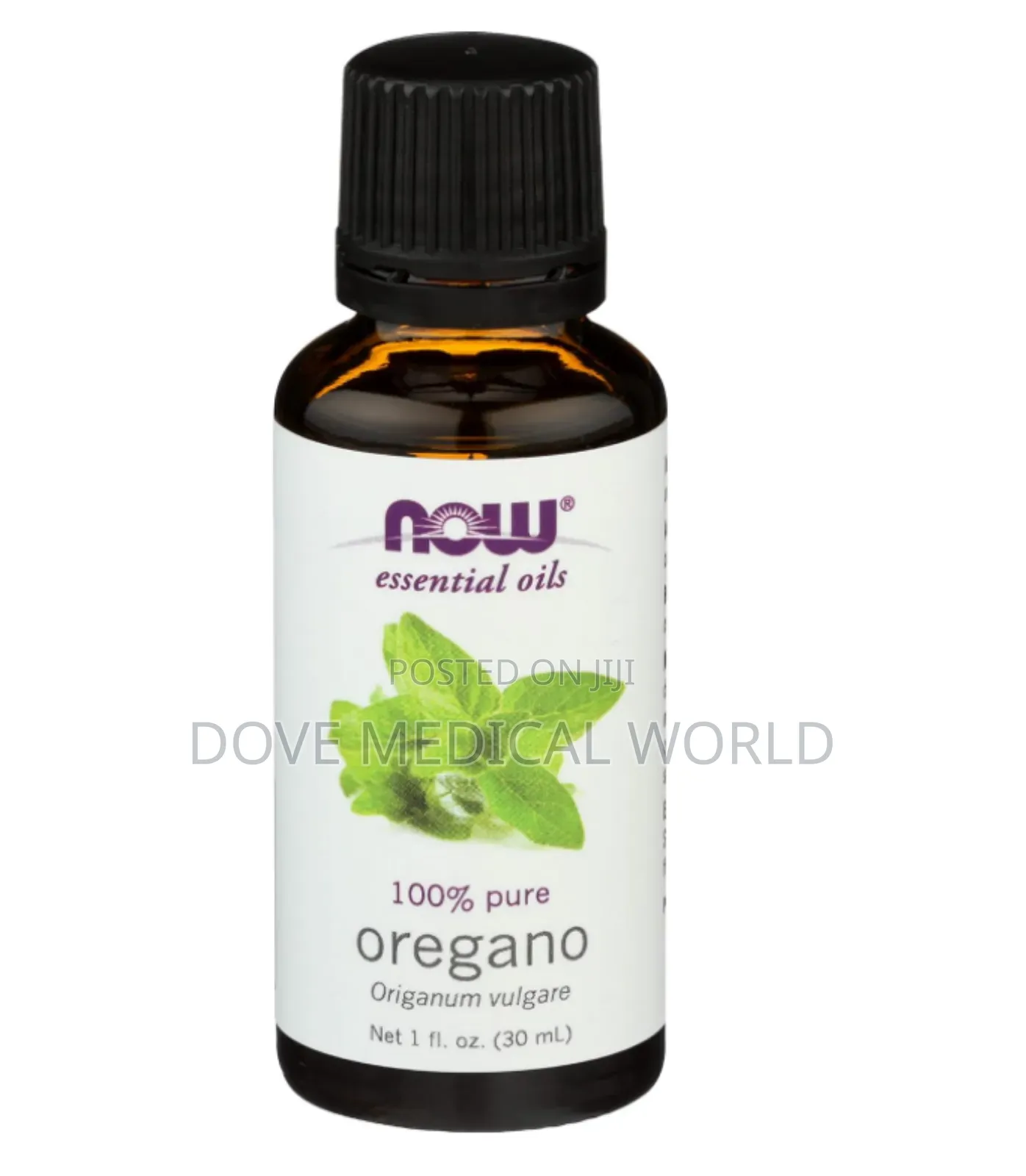 Essential Oils 100% Oregano — 30ml