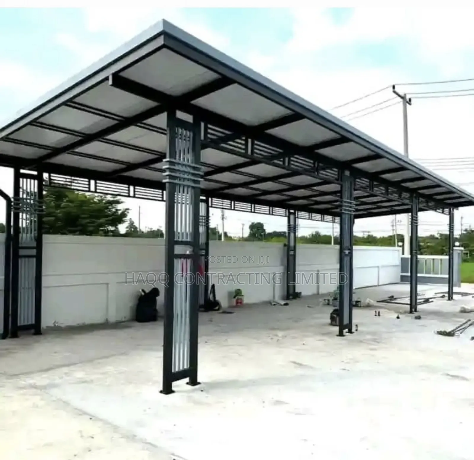Solar Car Port Pro