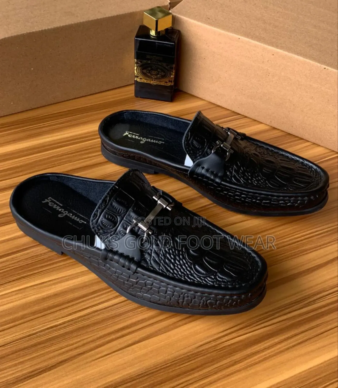 Salvatore Ferragamo Shoes — Now Available