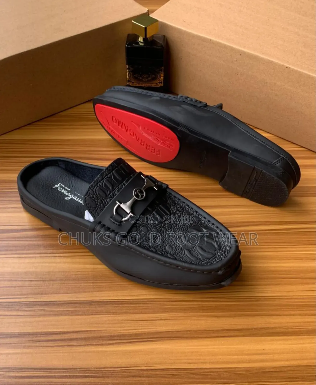 Salvatore Ferragamo Shoes — Now Available