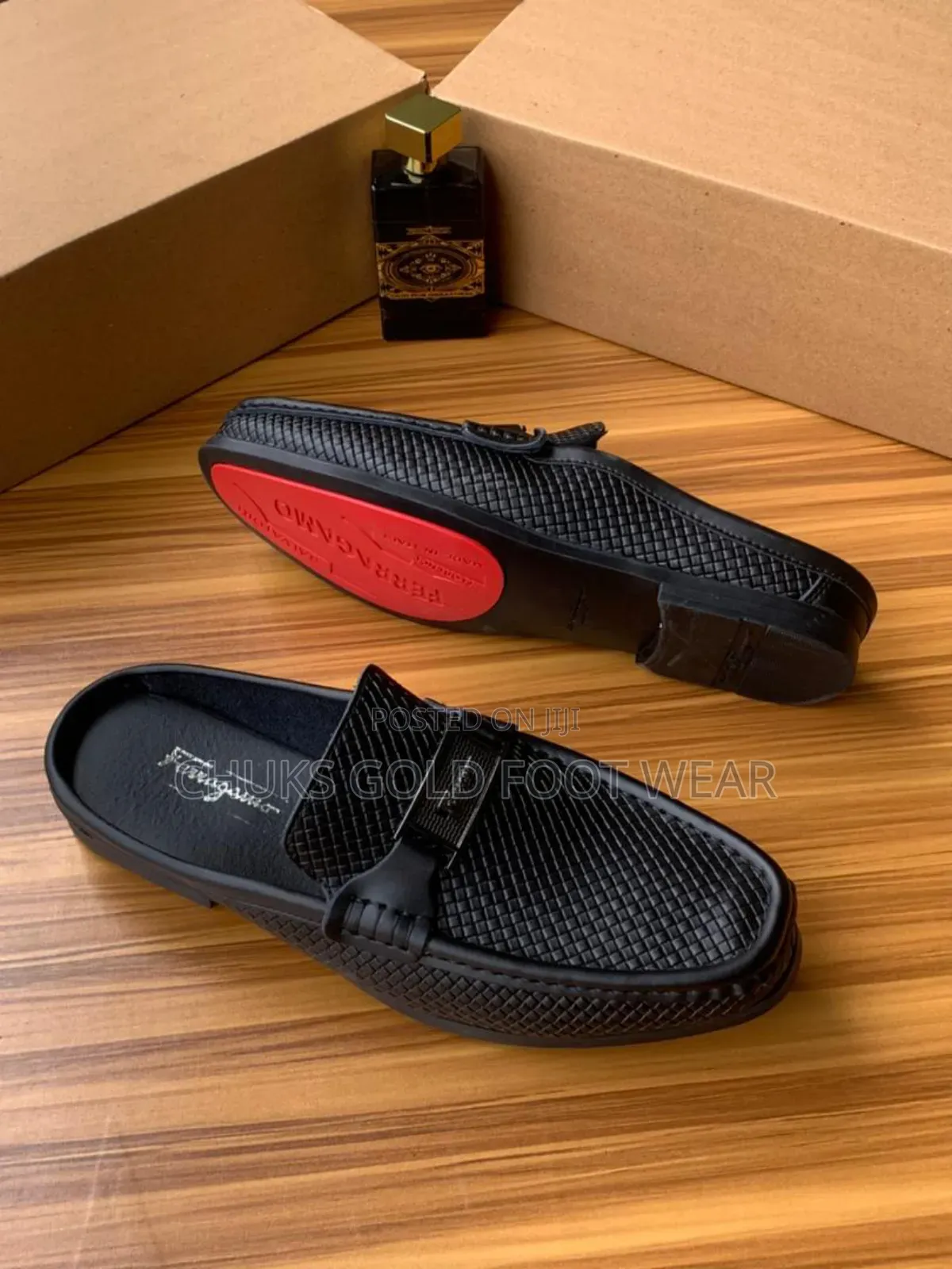 Salvatore Ferragamo Shoes — Now Available