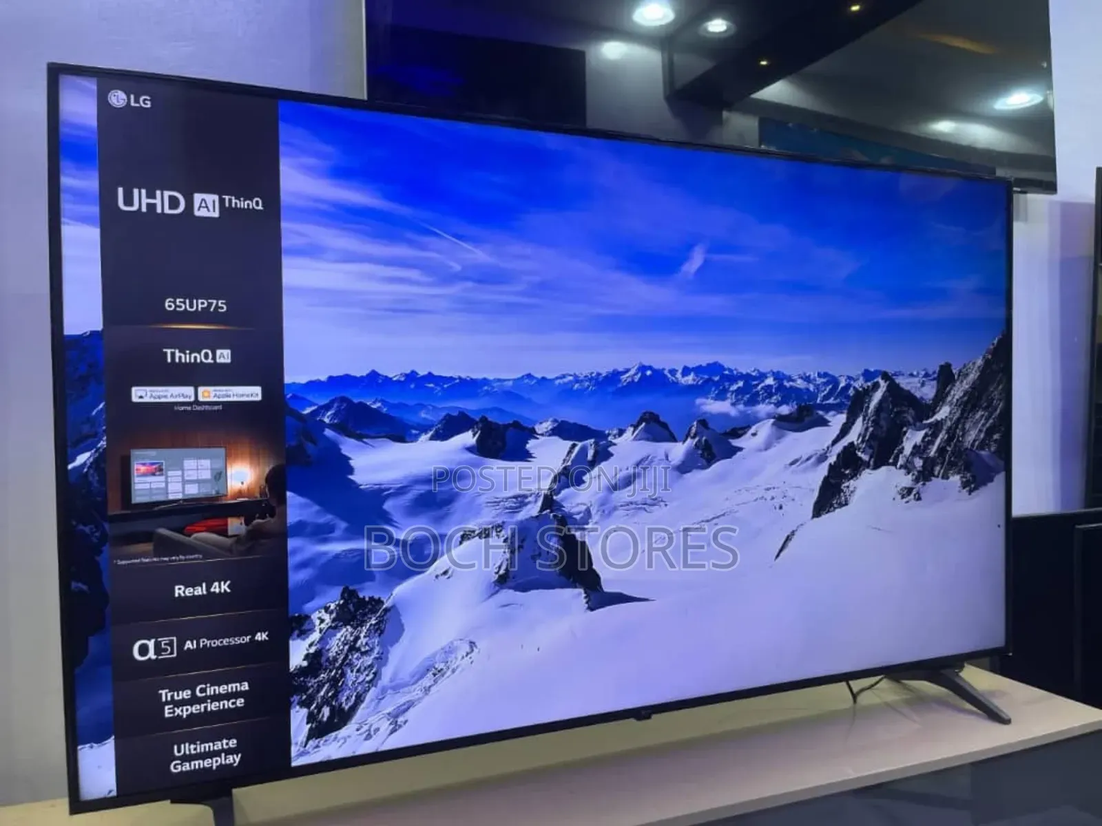 Lg 65inches Uhd Smart Tv