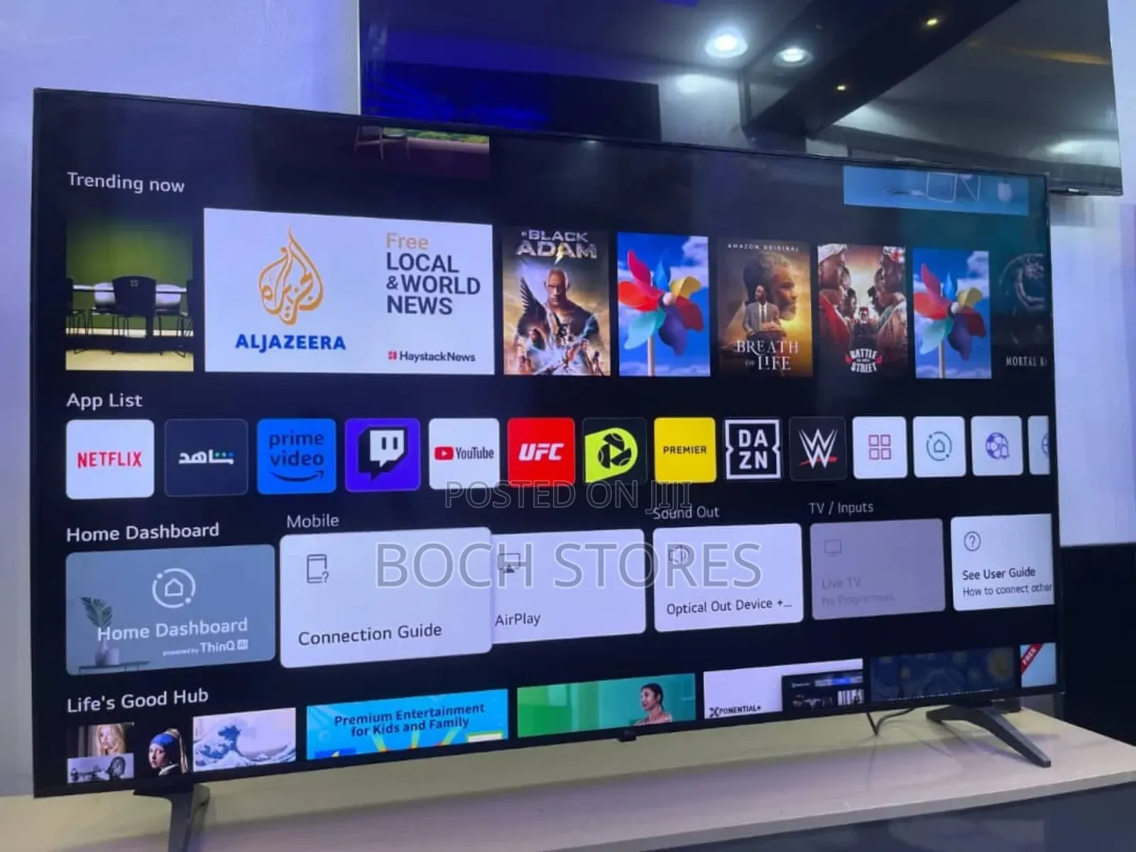 Lg 65inches Uhd Smart Tv