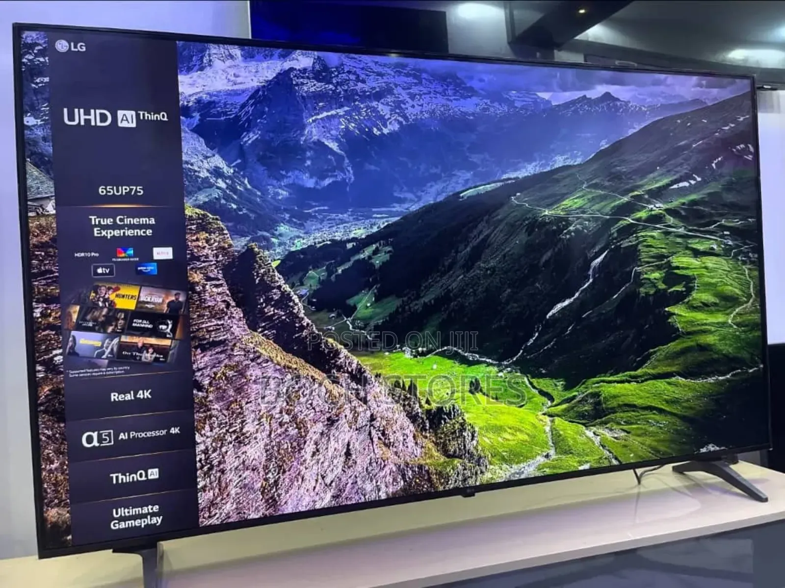 Lg 65inches Uhd Smart Tv