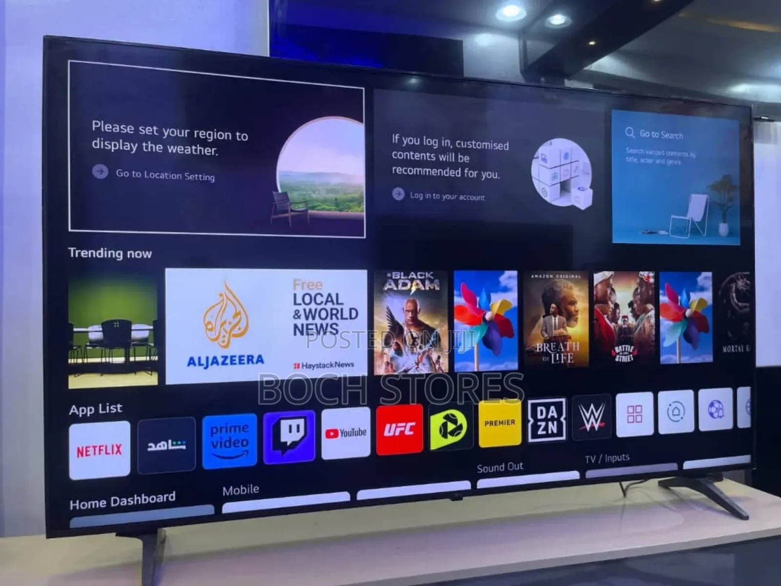 Lg 65inches Uhd Smart Tv