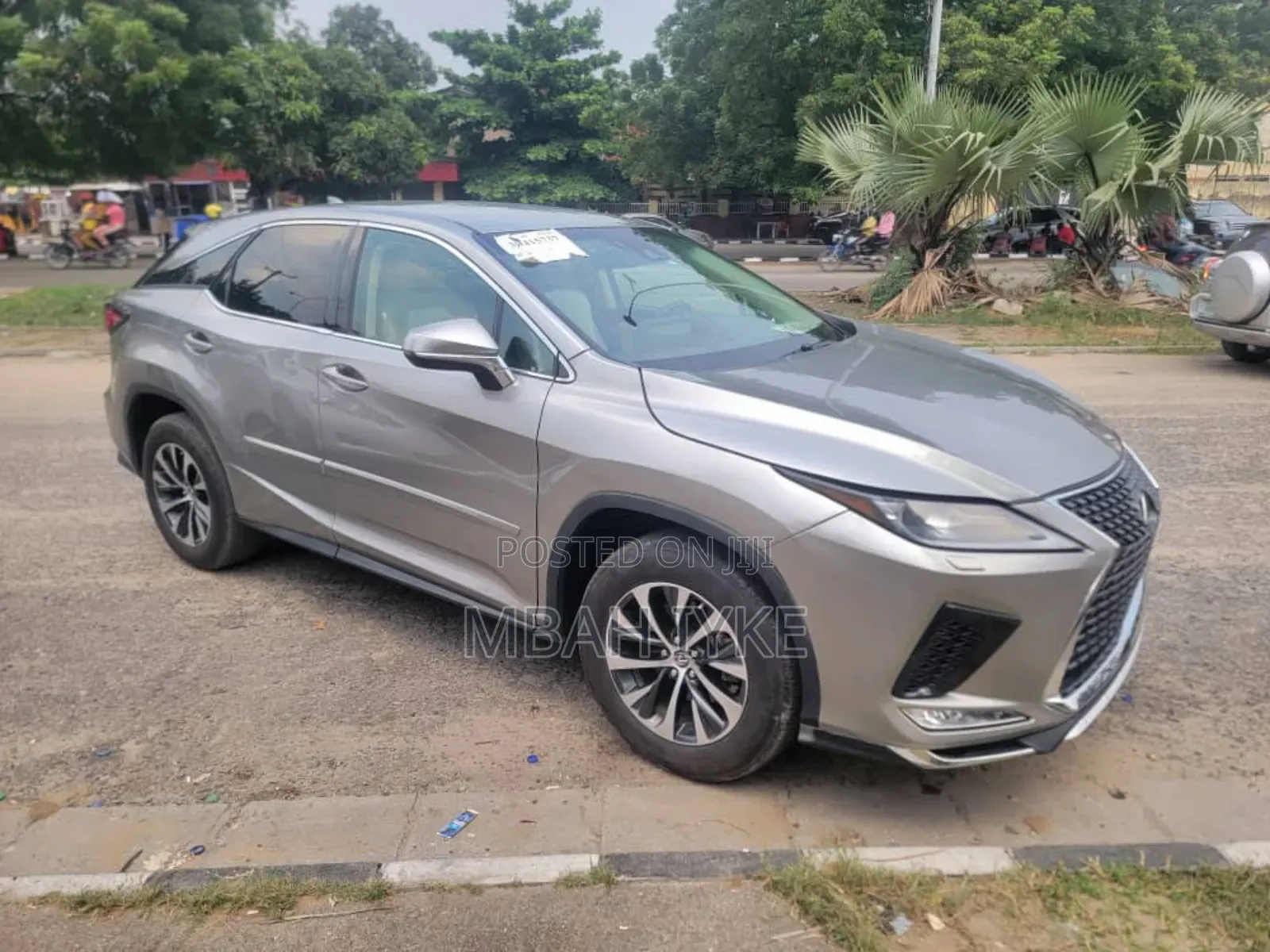 Lexus RX 350 4WD 2021 Brown