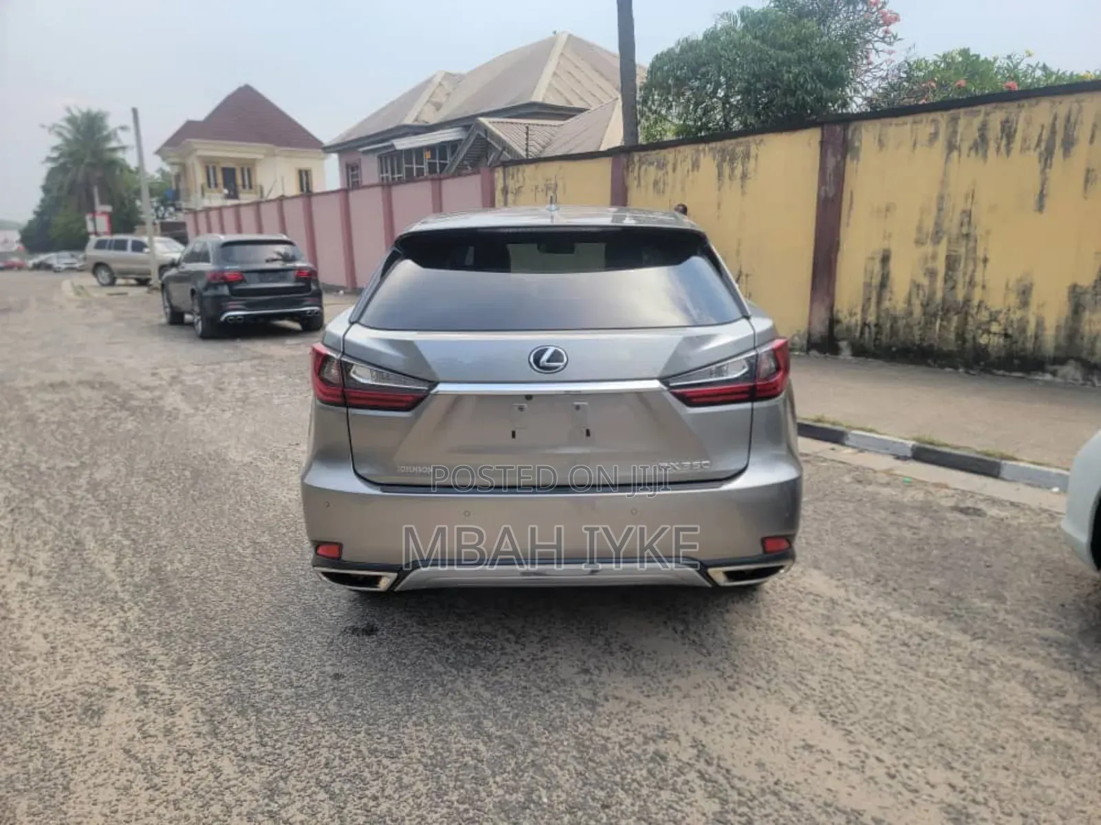 Lexus RX 350 4WD 2021 Brown