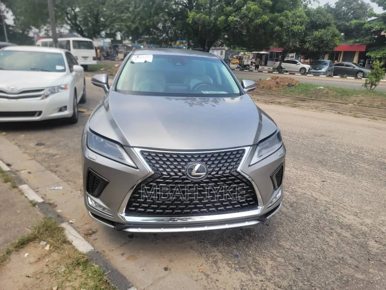 Lexus RX 350 4WD 2021 Brown