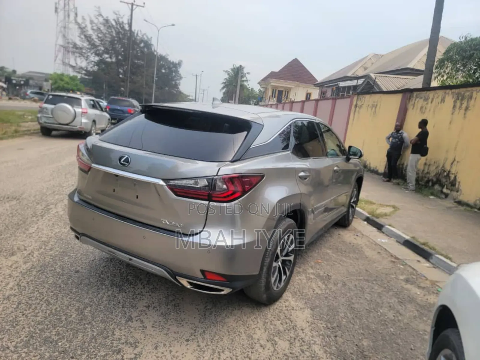 Lexus RX 350 4WD 2021 Brown