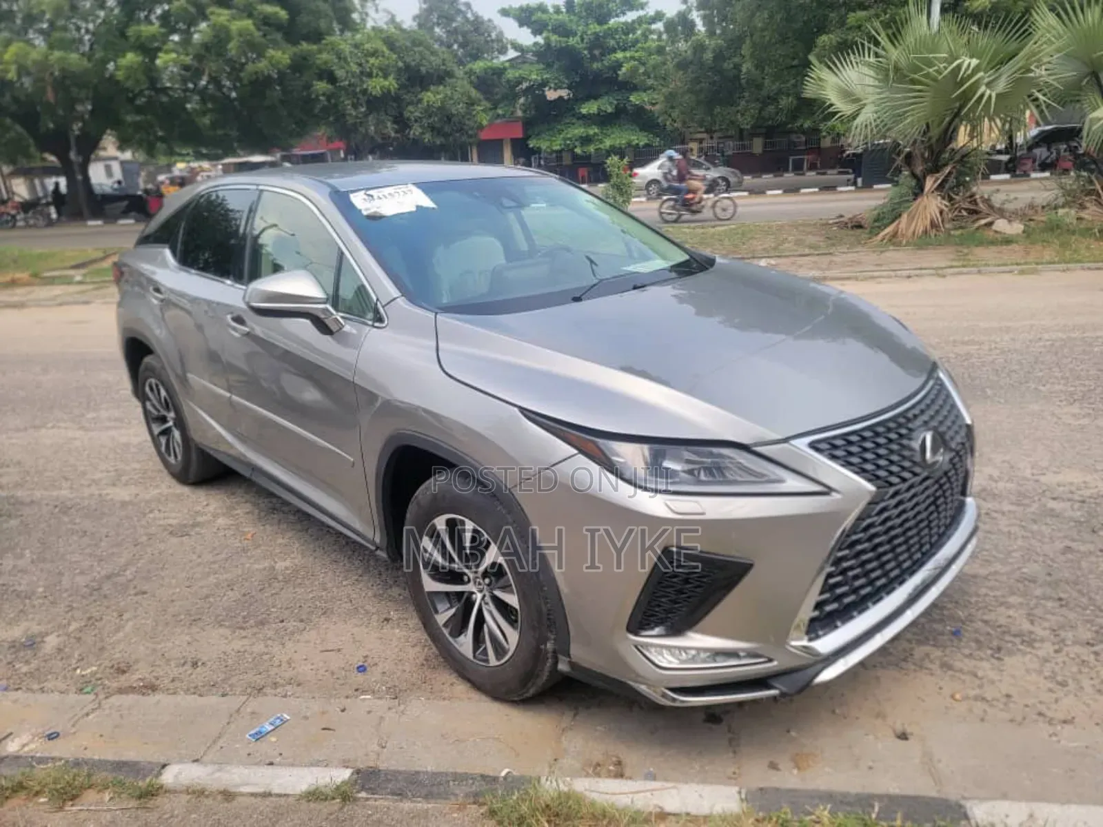 Lexus RX 350 4WD 2021 Brown