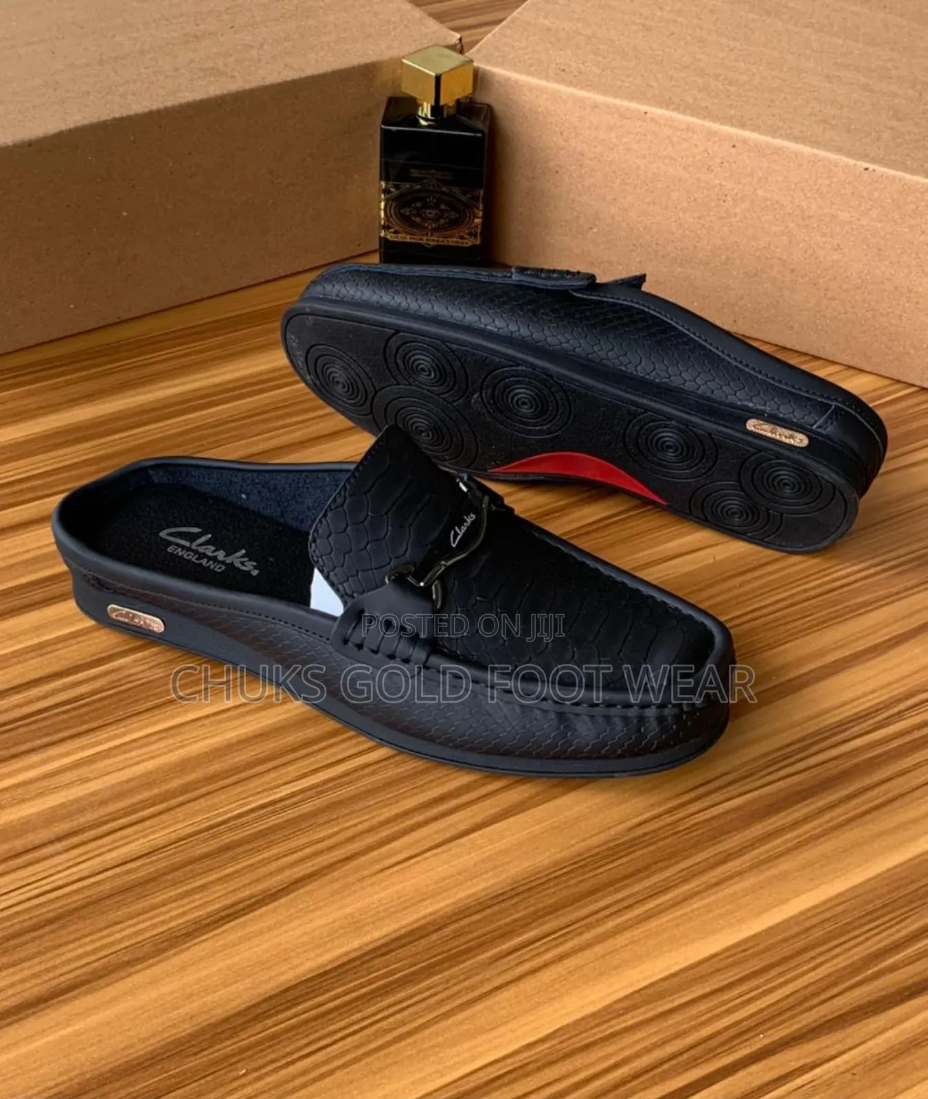 Clark Quality Shoes — Your Signature Step