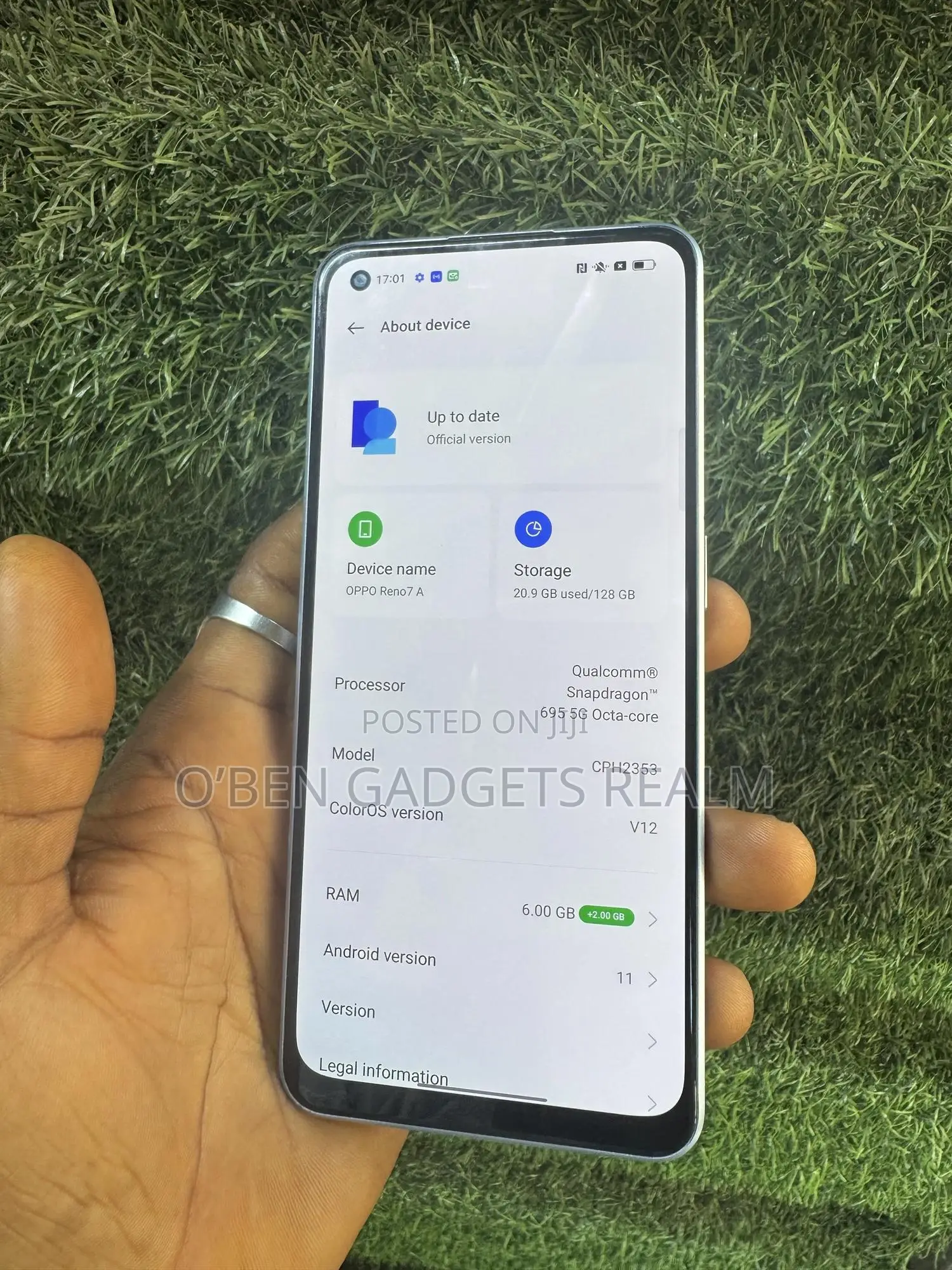 Oppo Reno 128 GB White
