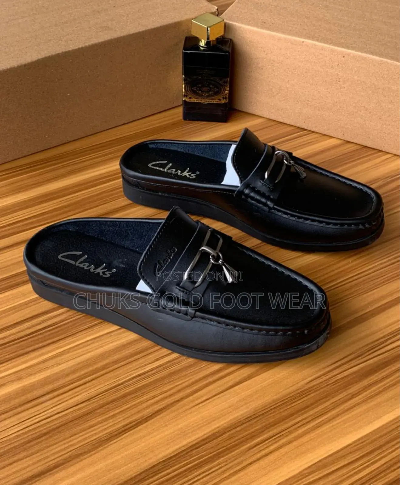 Clark Quality Shoes — Your Signature Step