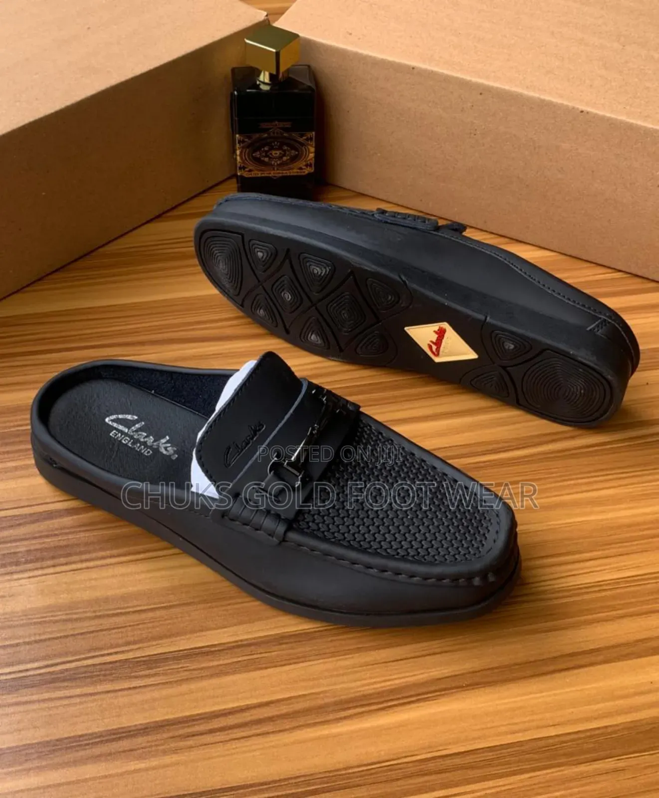 Clark Quality Shoes — Your Signature Step